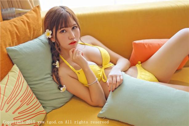 比基尼美女Milk身材火辣美【10P】
