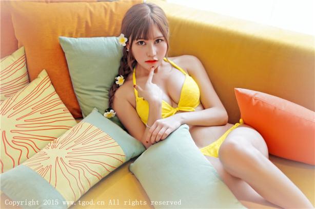 比基尼美女Milk身材火辣美【10P】