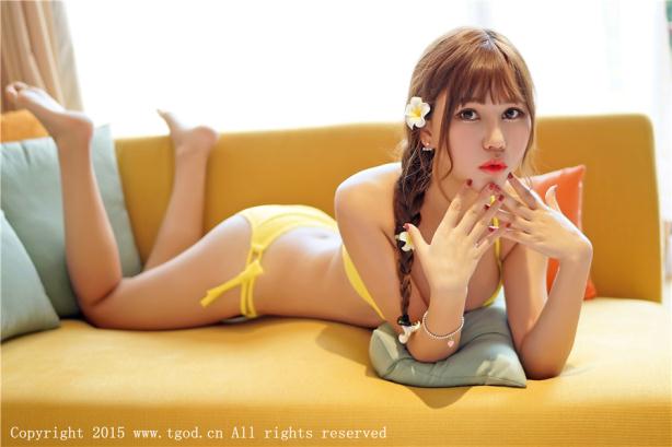 比基尼美女Milk身材火辣美【10P】