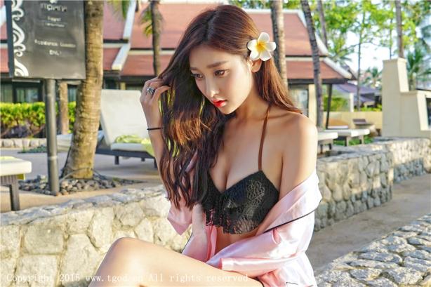 乔美人比基尼性感装【12P】