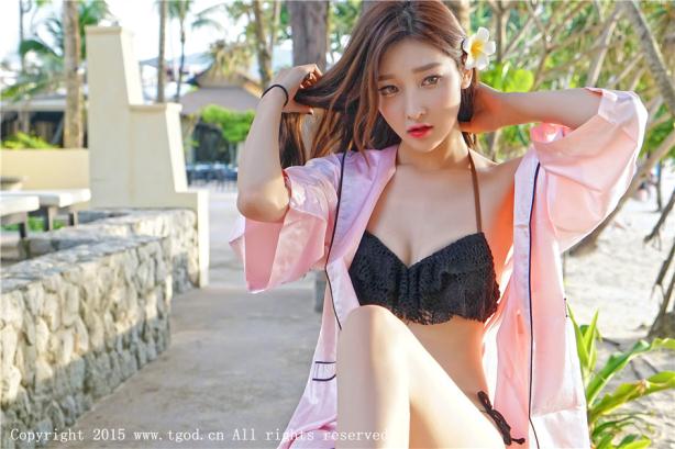 乔美人比基尼性感装【12P】