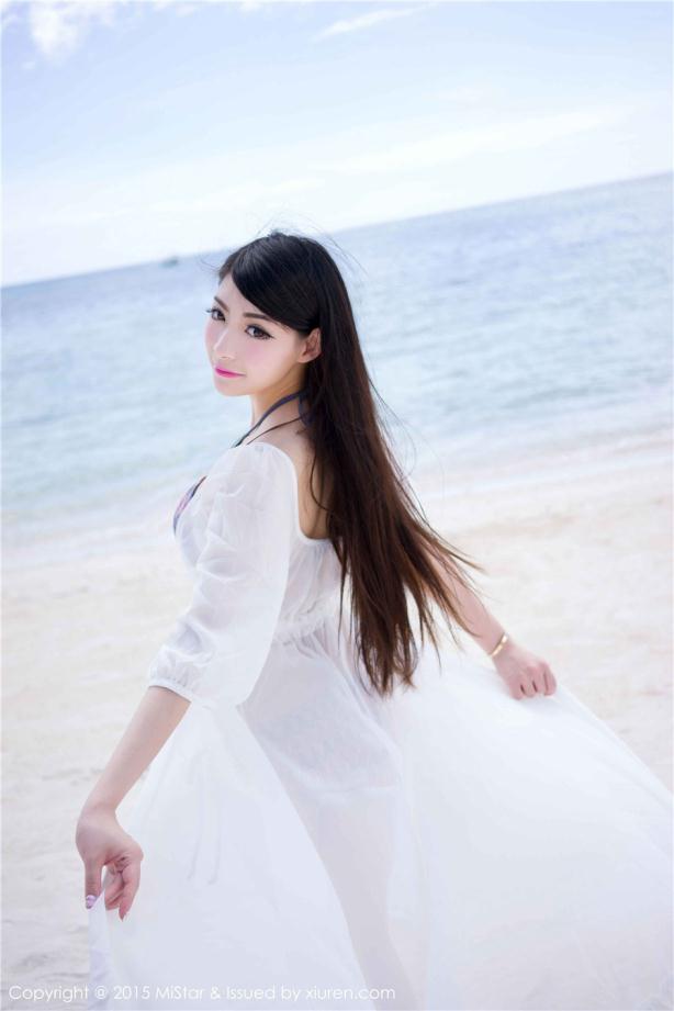 甜美果酱女子大胆裸胸显性感【10P】