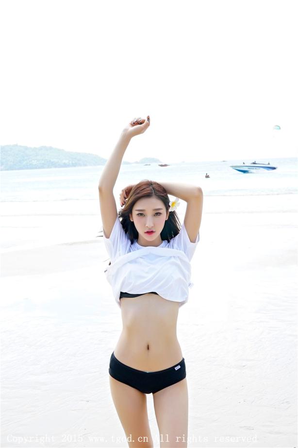 90后娇女子比基尼性感秀【12P】