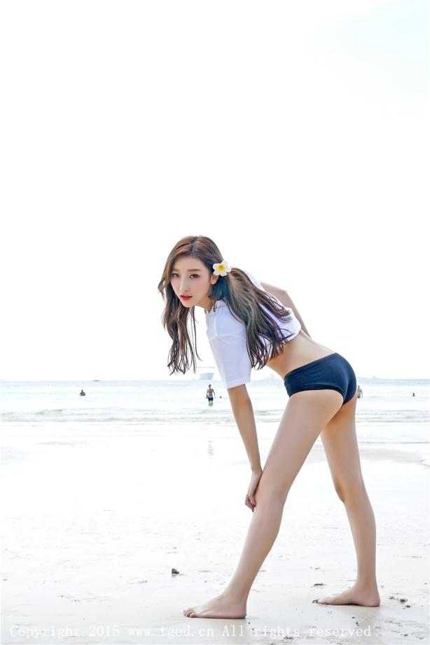 90后娇女子比基尼性感秀【12P】