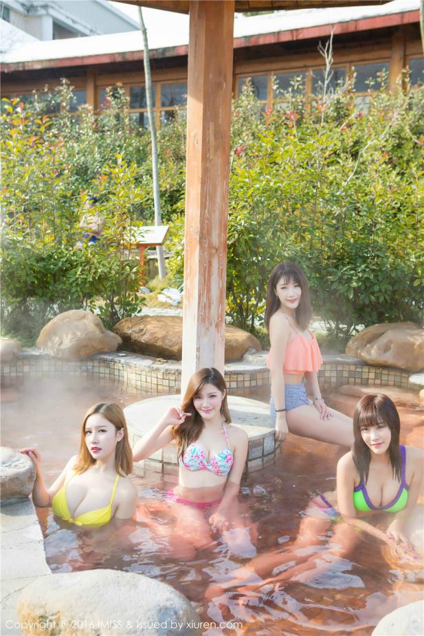 四美温泉山庄泡温泉爆性感【13P】