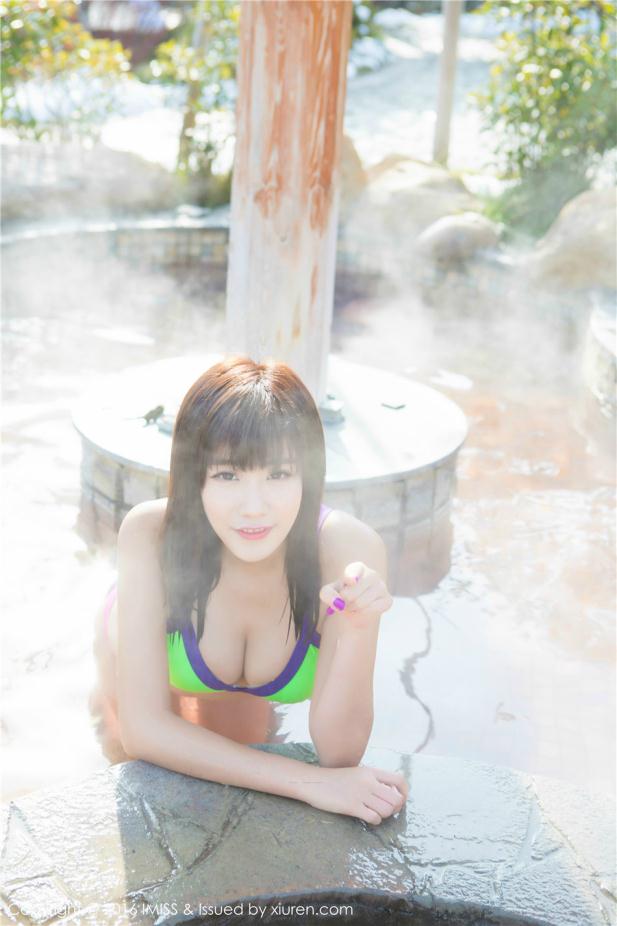 四美温泉山庄泡温泉爆性感【13P】