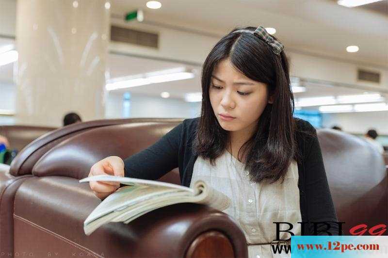 大学图书馆里的小妹-甜吧【22P】