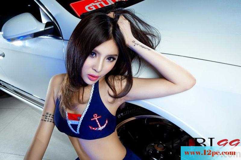 大众车模空灵的美-【11P】