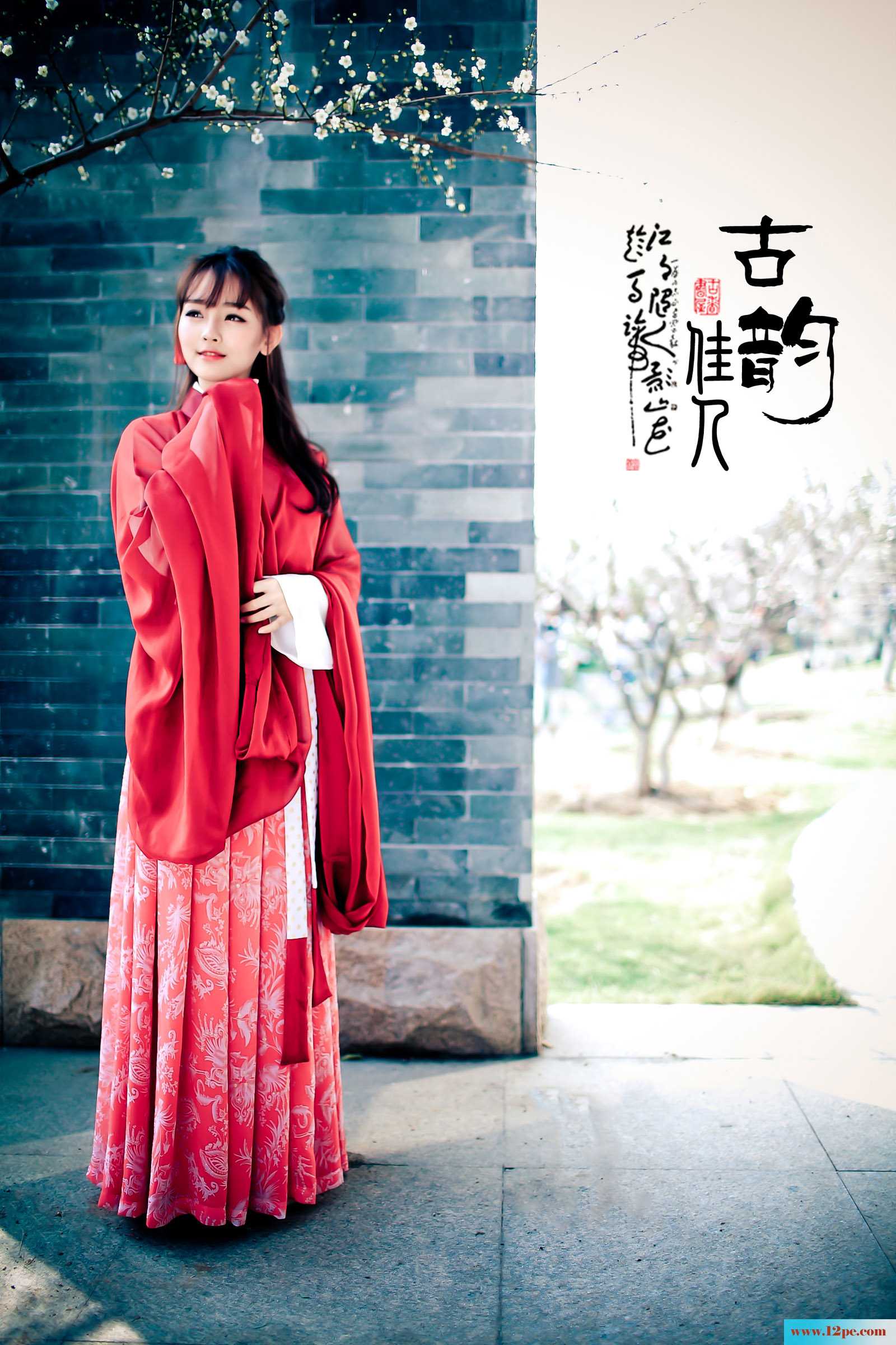 粉色调的古韵佳人诱惑&nbsp;&nbsp;【28P】