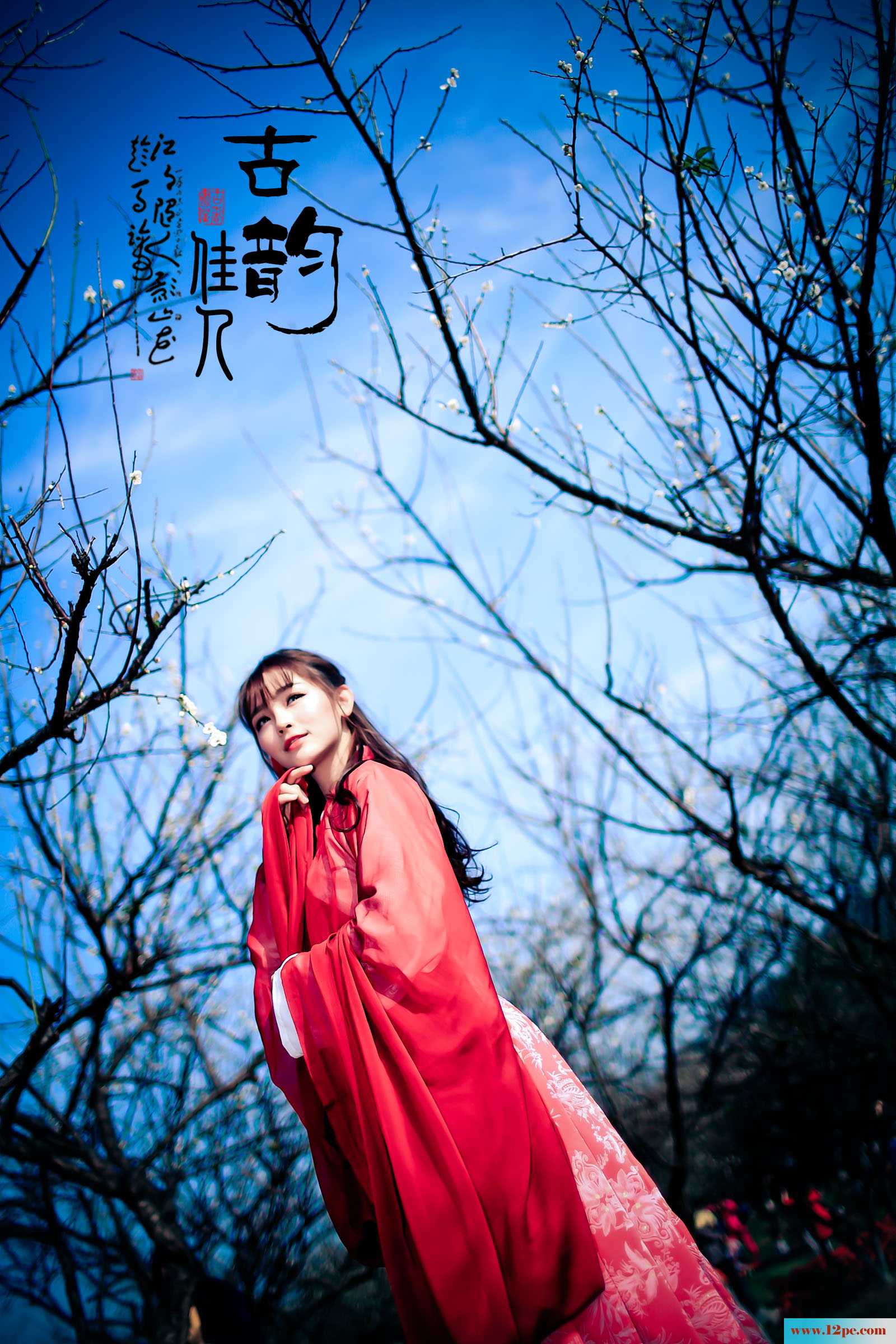 粉色调的古韵佳人诱惑&nbsp;&nbsp;【28P】