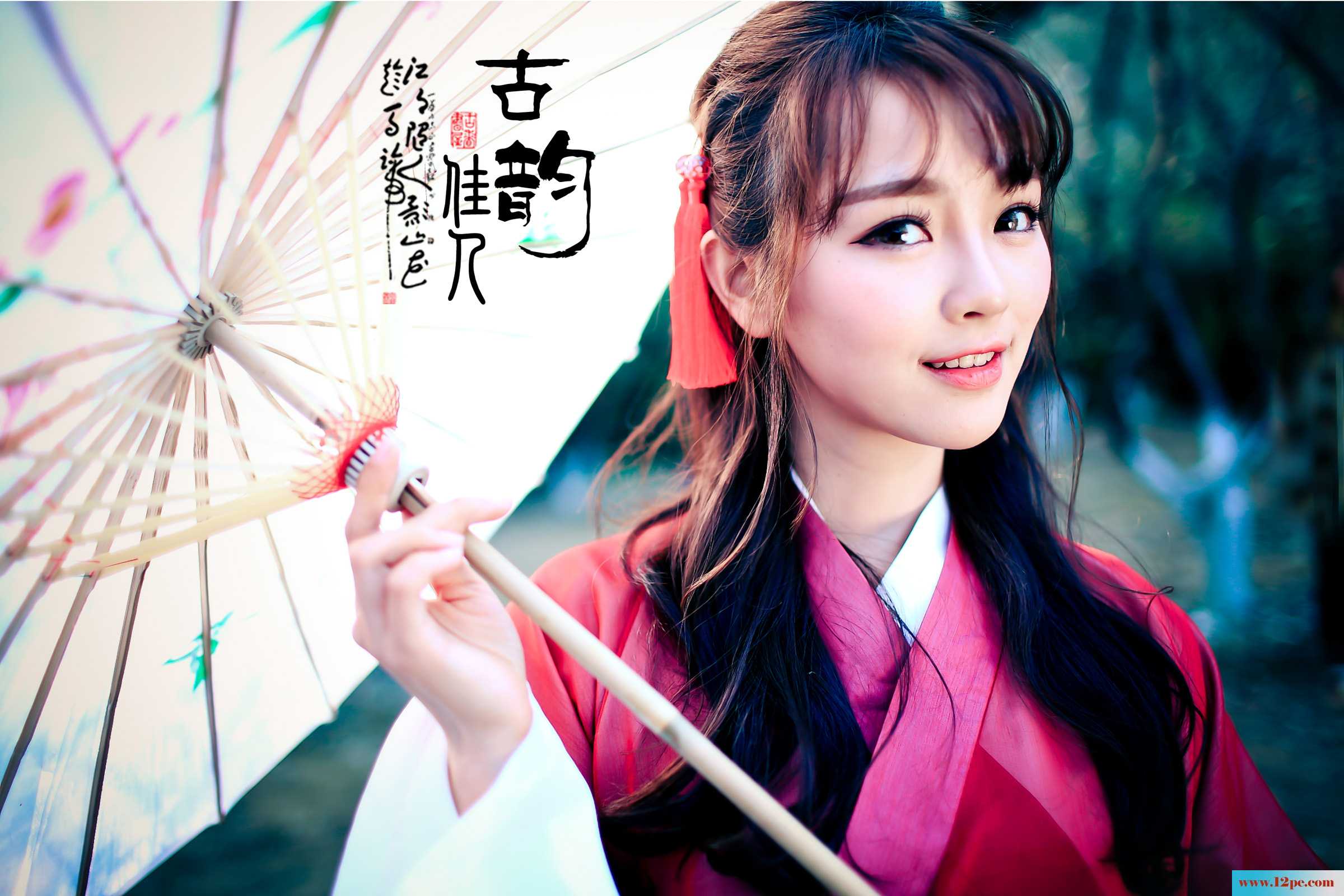 粉色调的古韵佳人诱惑&nbsp;&nbsp;【28P】