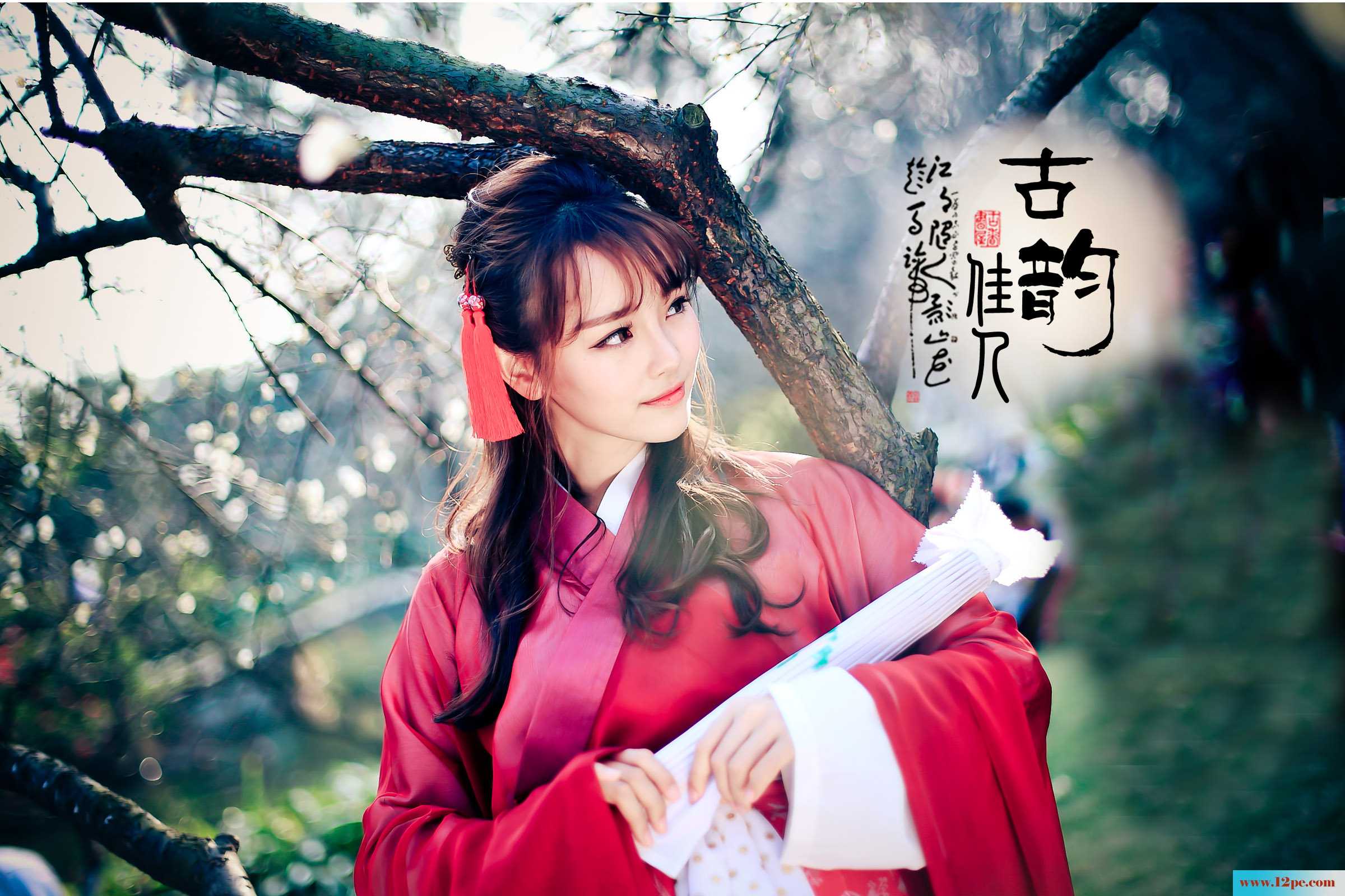粉色调的古韵佳人诱惑&nbsp;&nbsp;【28P】