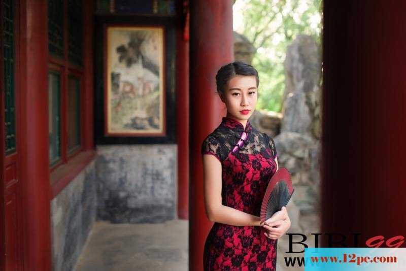 高贵大气的旗袍诱惑-东方美呀【20P】
