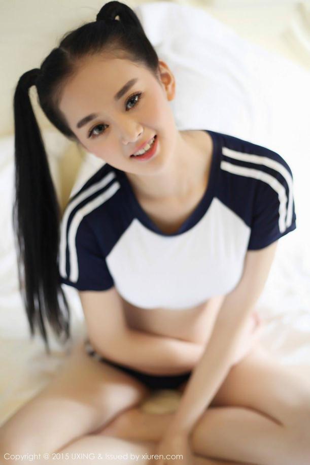 大眼睛女孩床间清纯诱惑【10P】