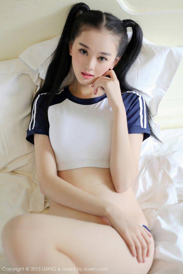 大眼睛女孩床间清纯诱惑【10P】