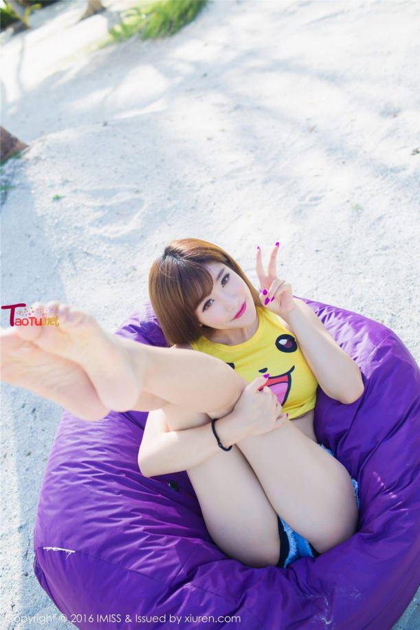 户外海边青春靓丽女人美艳动人【10P】