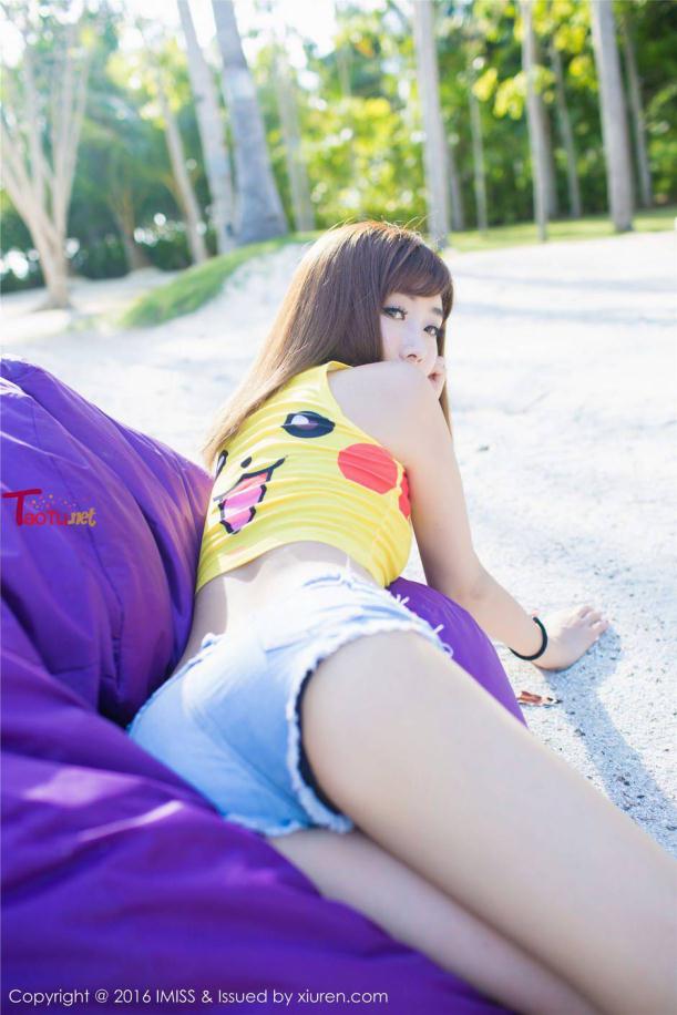 户外海边青春靓丽女人美艳动人【10P】