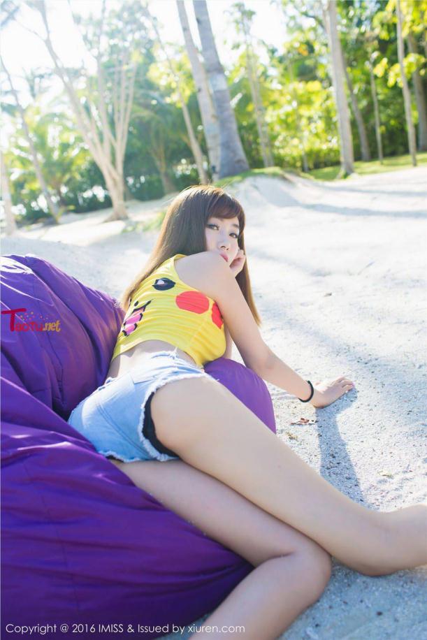户外海边青春靓丽女人美艳动人【10P】