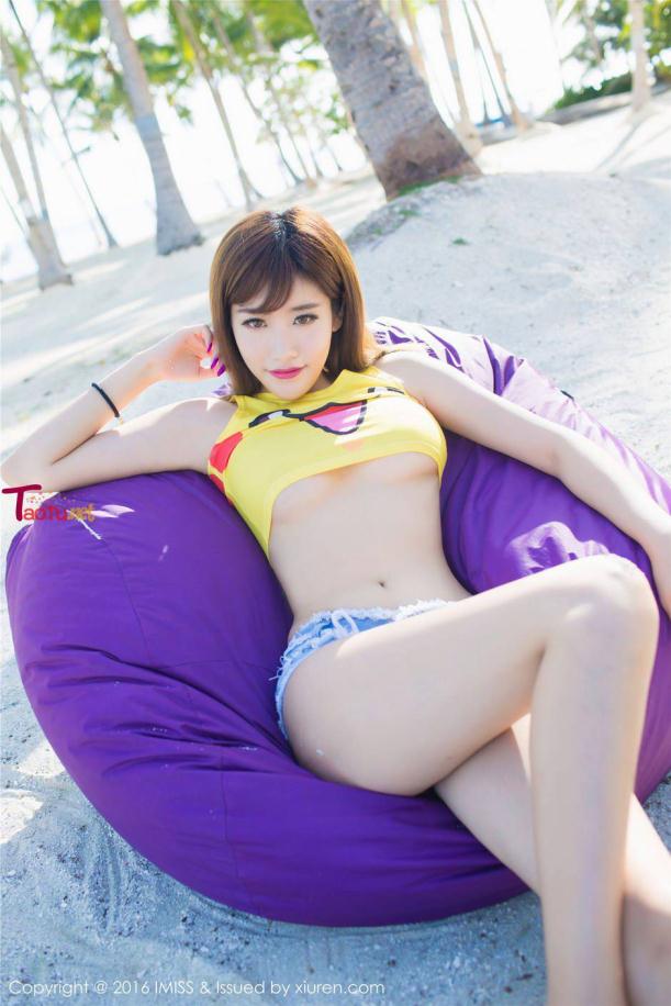 户外海边青春靓丽女人美艳动人【10P】