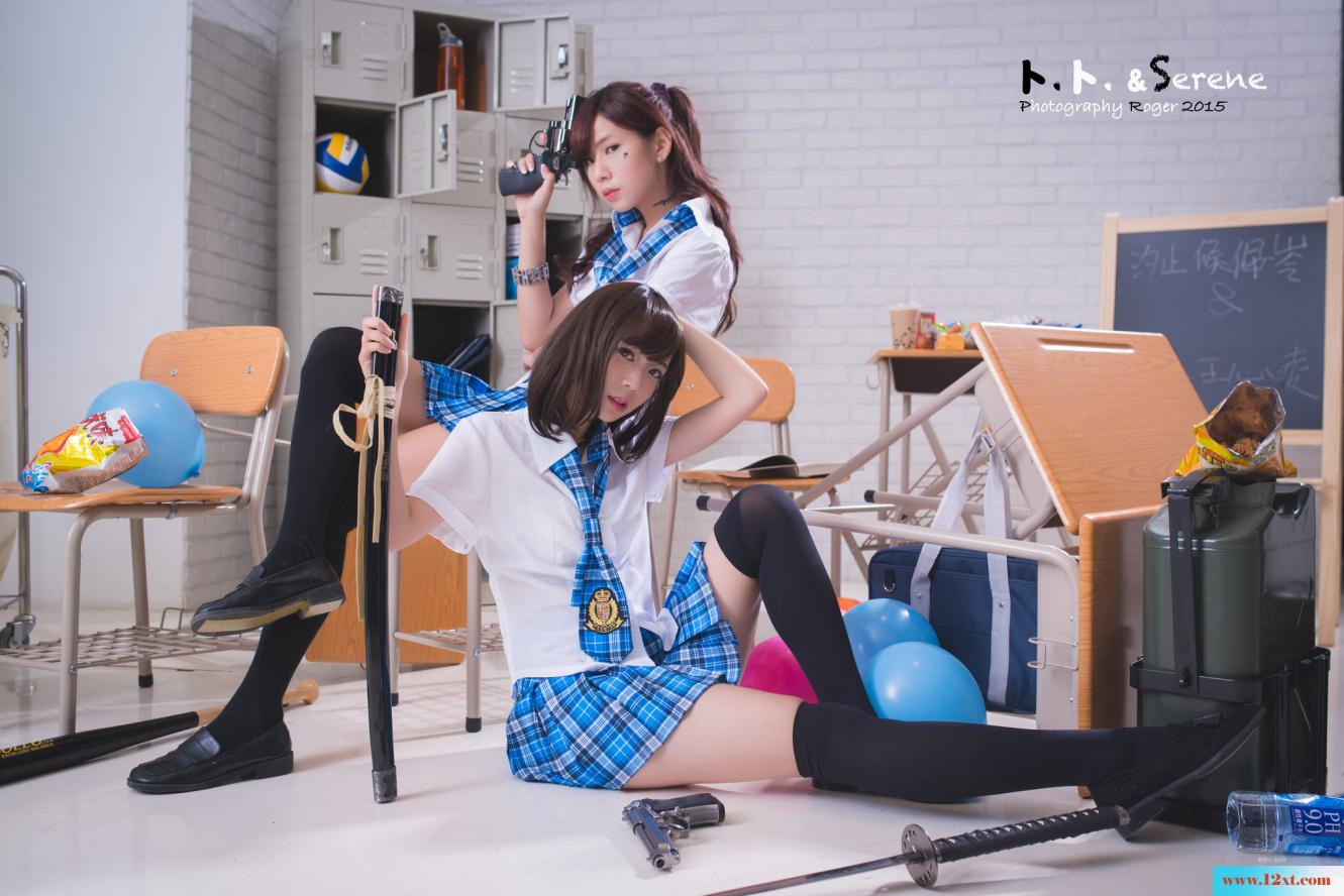 闺蜜从学生时代就开始啦-【16P】