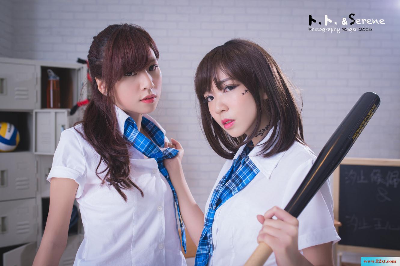 闺蜜从学生时代就开始啦-【16P】
