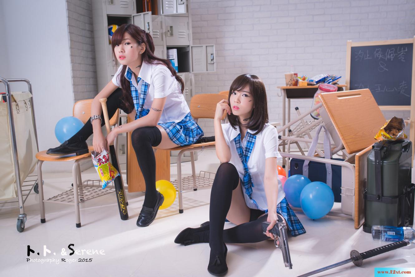 闺蜜从学生时代就开始啦-【16P】