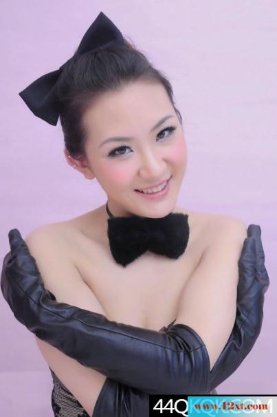 黑裙白领小女仆哦-分得清楚吗-【14P】
