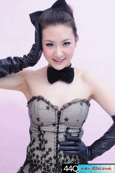黑裙白领小女仆哦-分得清楚吗-【14P】