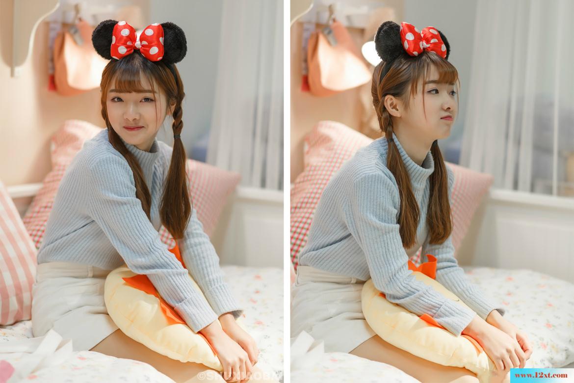 萌少女-蝴蝶结好卡哇伊哦-【20P】
