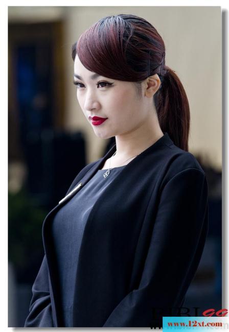 女棋手的飒爽英姿不愧是贵族的运动-【15P】