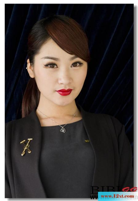女棋手的飒爽英姿不愧是贵族的运动-【15P】