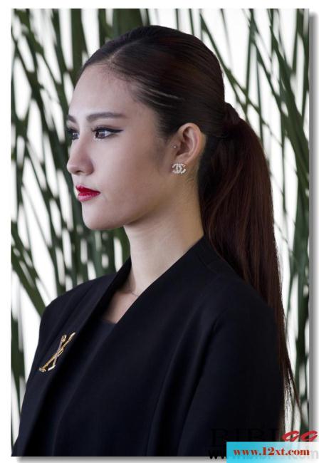 女棋手的飒爽英姿不愧是贵族的运动-【15P】