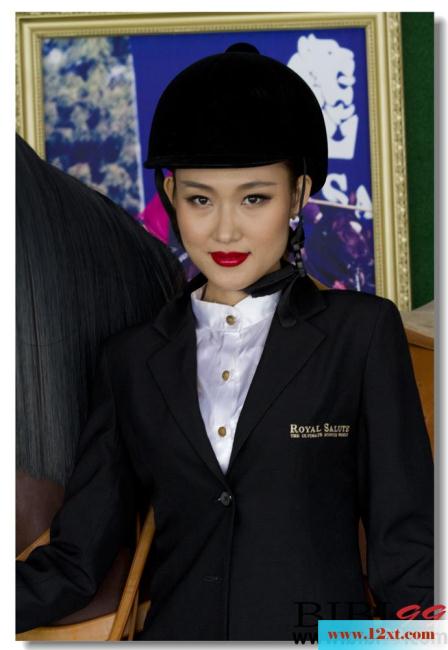女棋手的飒爽英姿不愧是贵族的运动-【15P】