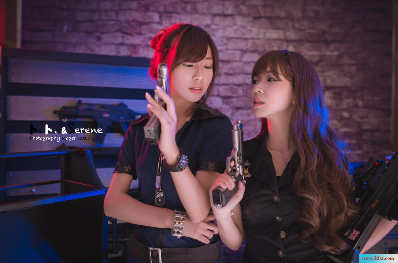 漂亮女战友哦-【12P】