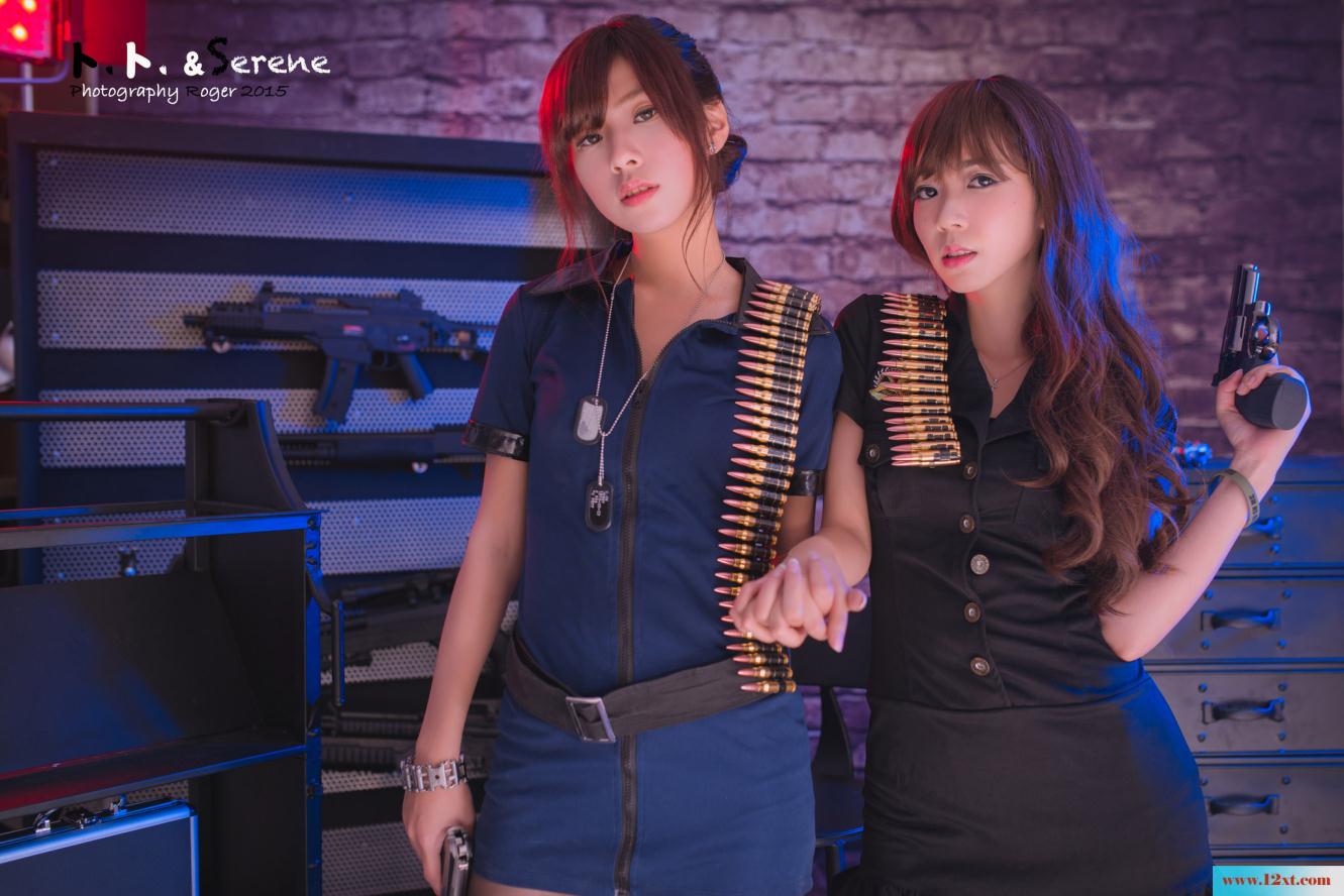 漂亮女战友哦-【12P】