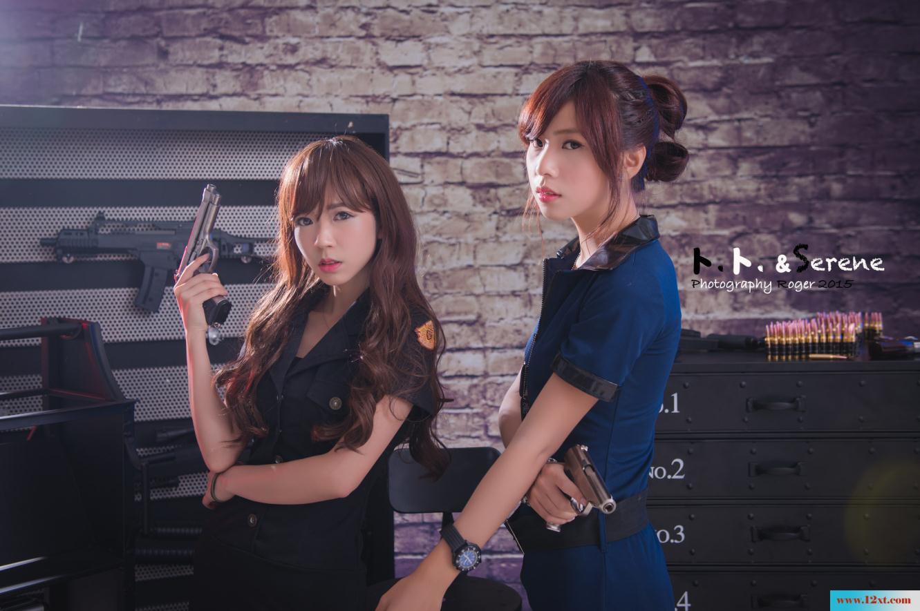 漂亮女战友哦-【12P】