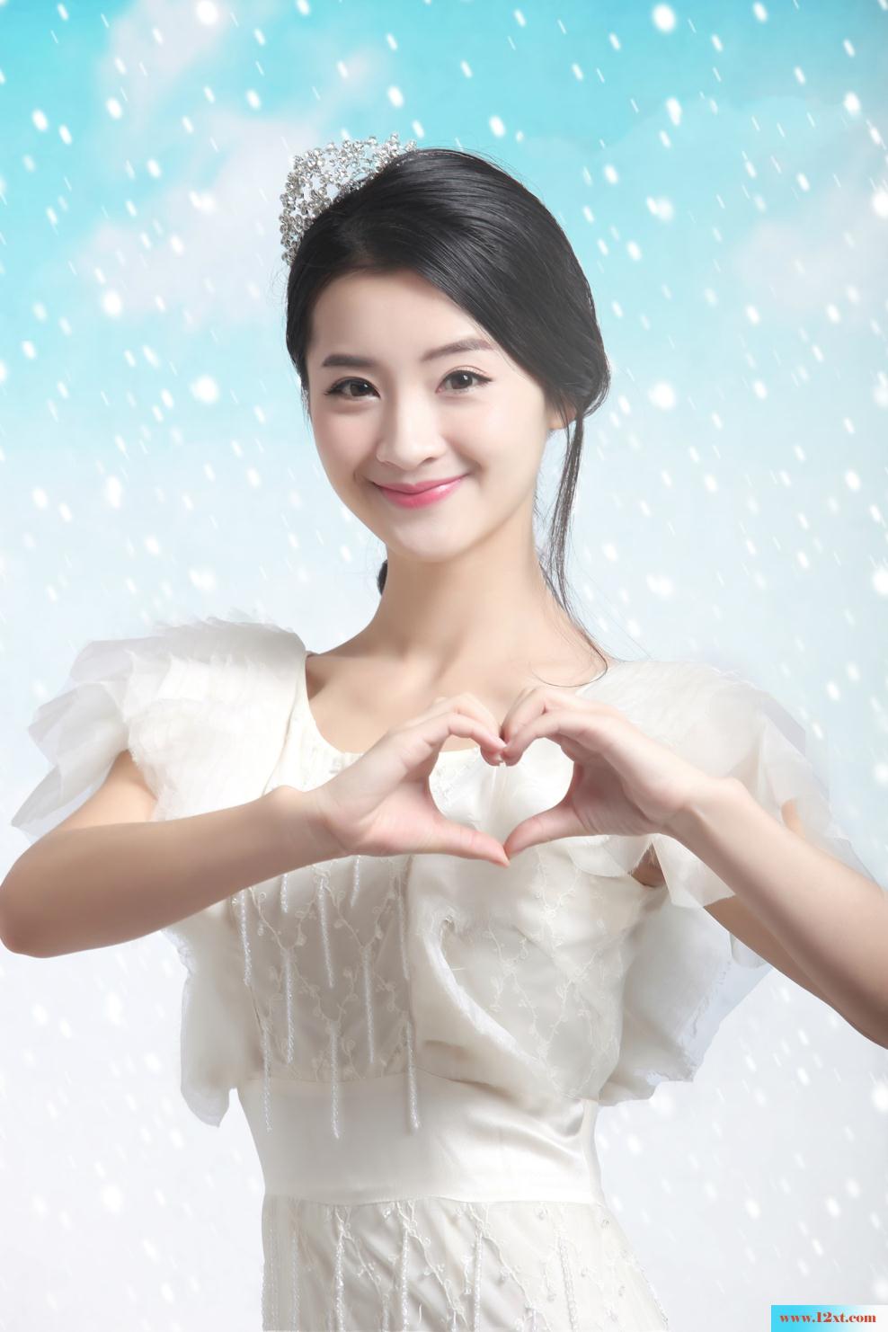 清纯可爱的甜美小公主-【19P】