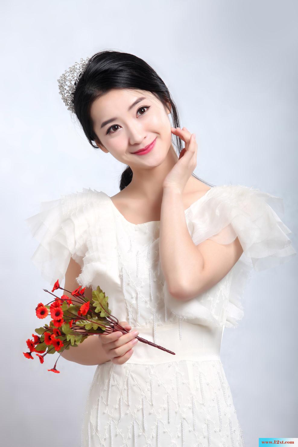 清纯可爱的甜美小公主-【19P】
