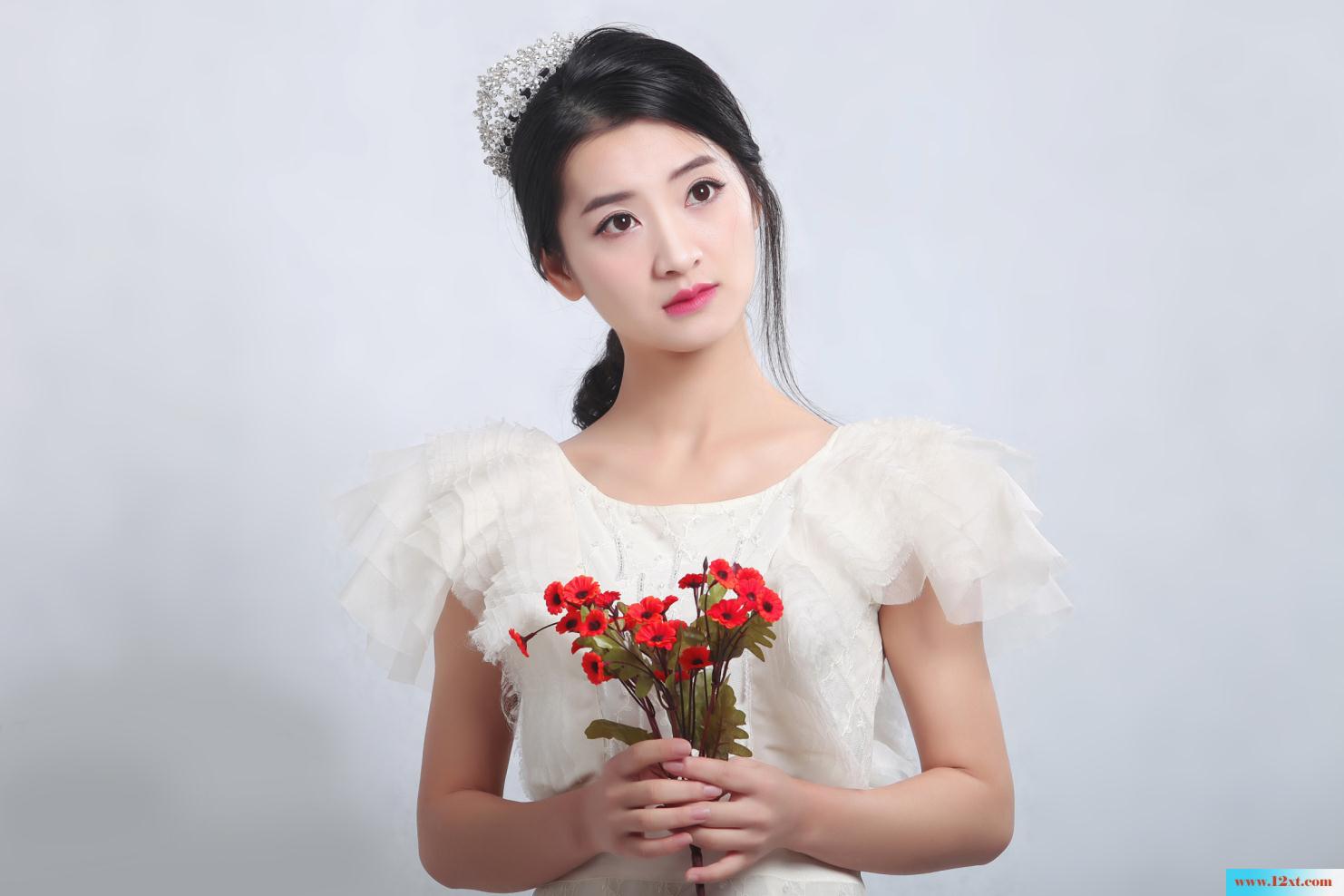 清纯可爱的甜美小公主-【19P】
