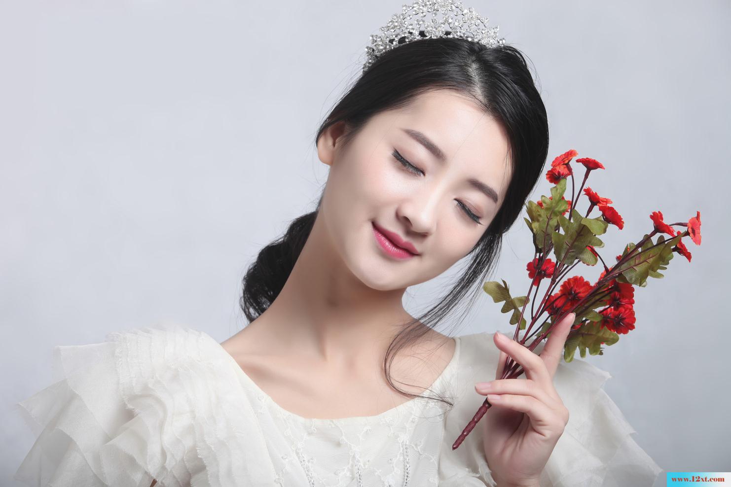 清纯可爱的甜美小公主-【19P】