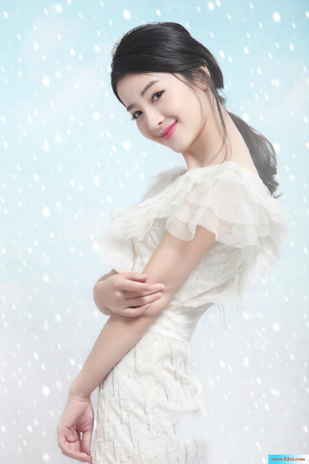 清纯可爱的甜美小公主-【19P】