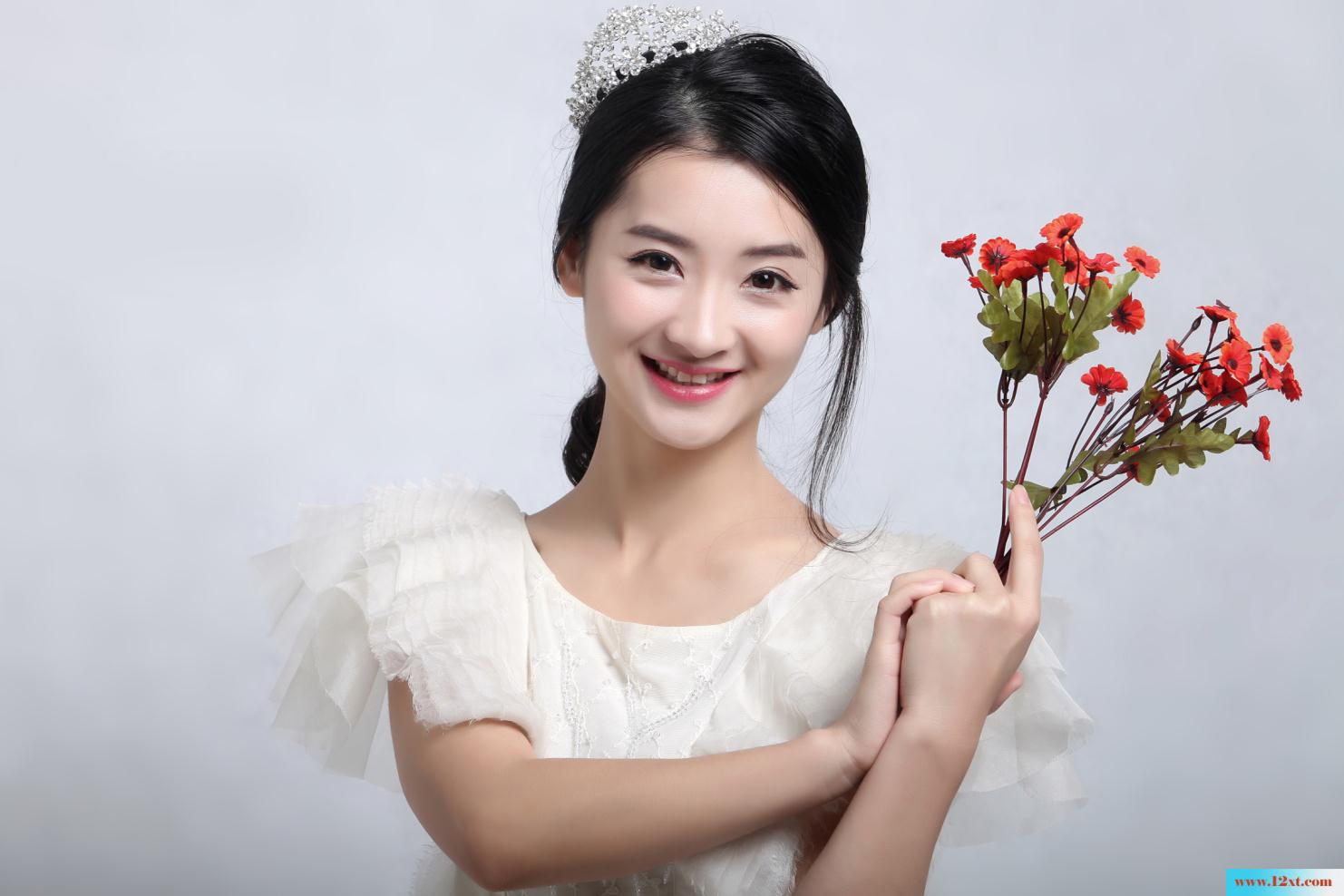 清纯可爱的甜美小公主-【19P】