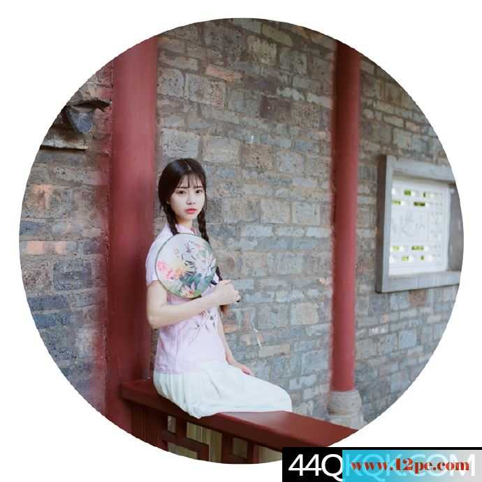 怀旧的马尾辫小旗袍-素女诱惑-【12P】