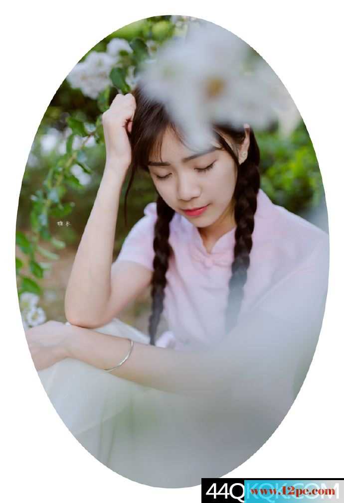 怀旧的马尾辫小旗袍-素女诱惑-【12P】