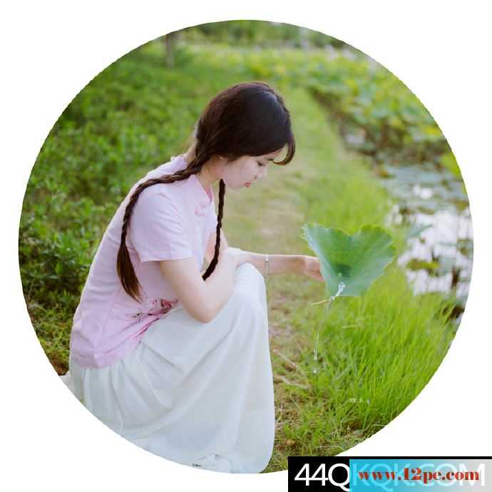 怀旧的马尾辫小旗袍-素女诱惑-【12P】