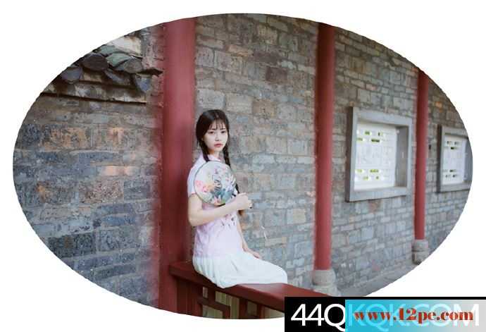 怀旧的马尾辫小旗袍-素女诱惑-【12P】