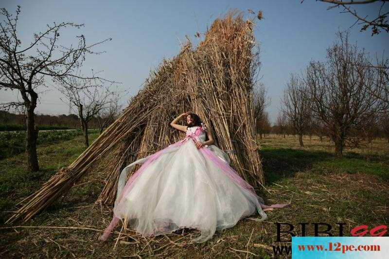 荒地上的婚纱美人&nbsp;&nbsp;【12P】