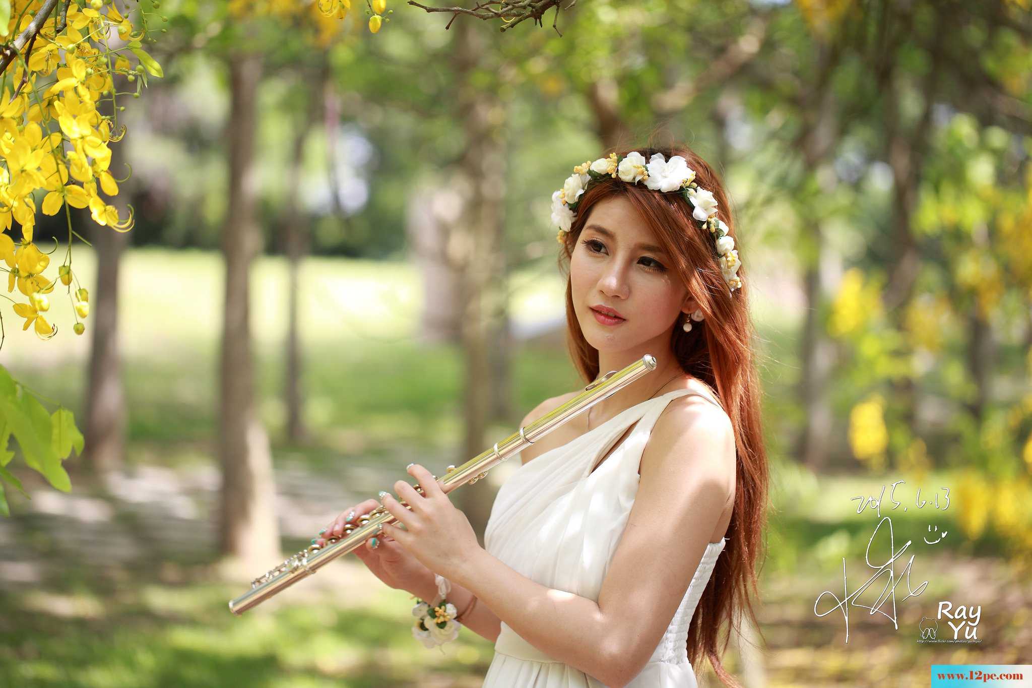 婚纱美人玉笛斜吹&nbsp;&nbsp;-【40P】