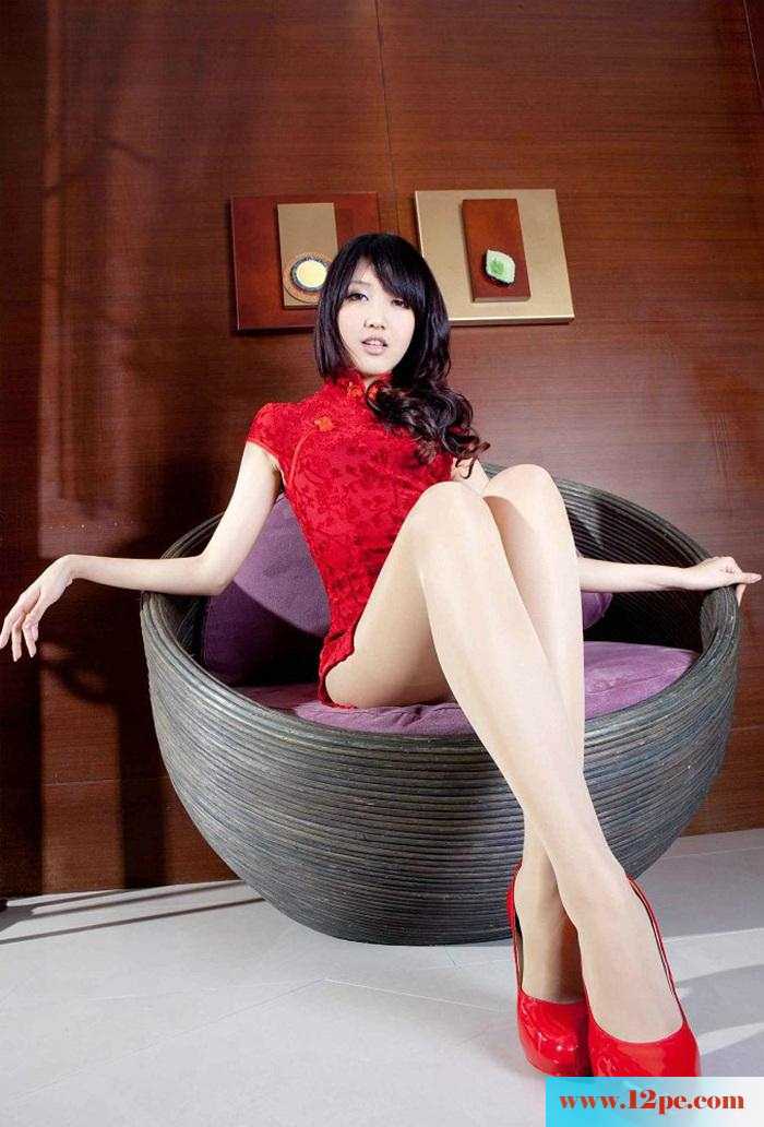 靓丽的红旗袍-果然是好彩头-【15P】