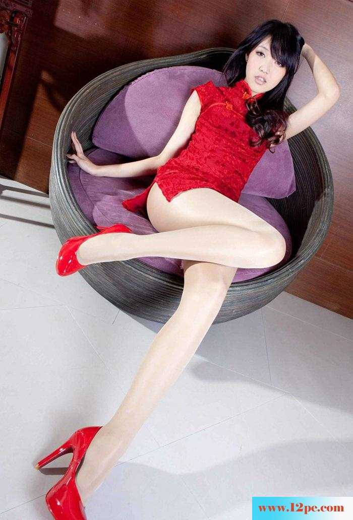 靓丽的红旗袍-果然是好彩头-【15P】